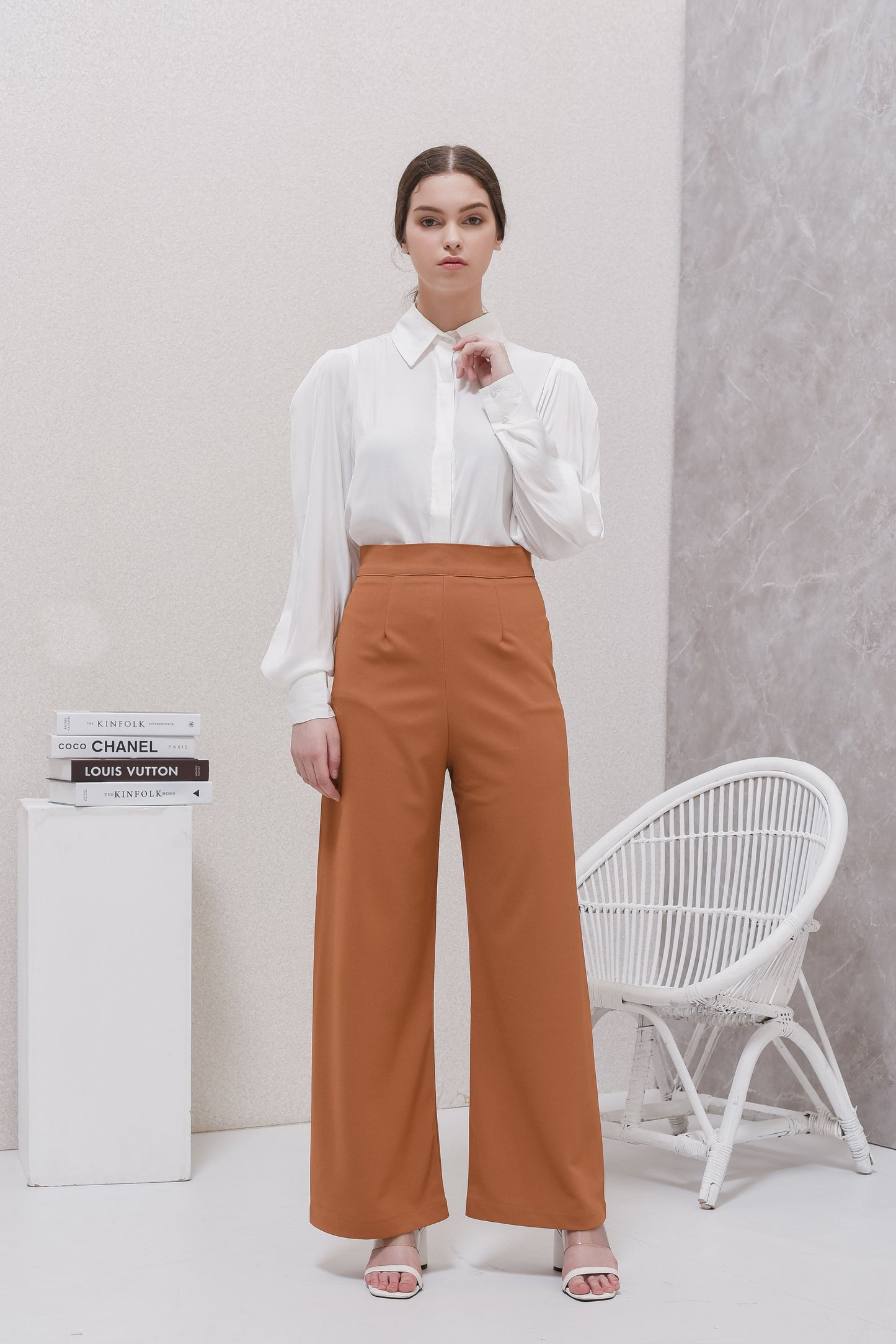 Tangerine Preferee Pants