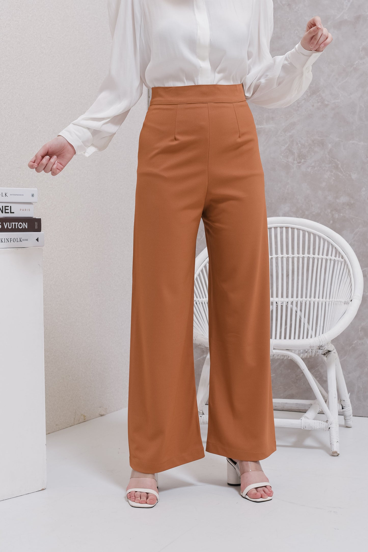 Tangerine Preferee Pants