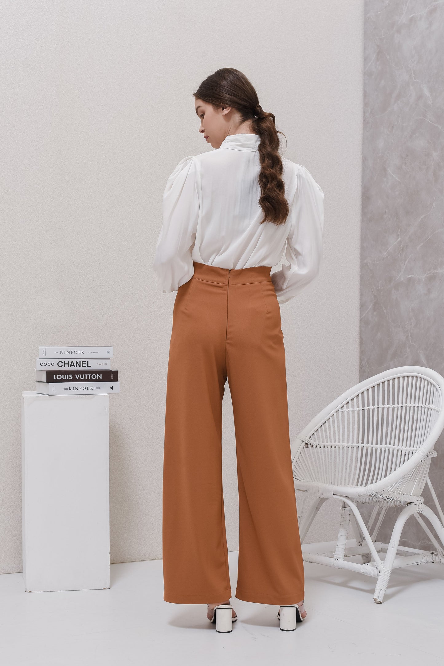 Tangerine Preferee Pants