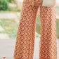 Bimu Light Knit Pants - Orange