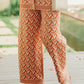 Bimu Light Knit Pants - Orange