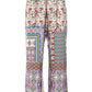 Bohemia Basic Silky Pants - Multicolor