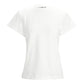 Round T-Shirt - Bright White