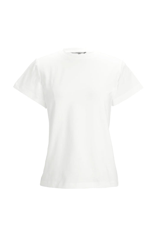Round T-Shirt - Bright White