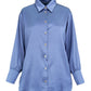 Carla Textured Shirt - Deep Blue