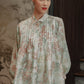 Chinoiserie Opnaisel Shirt - Ivory