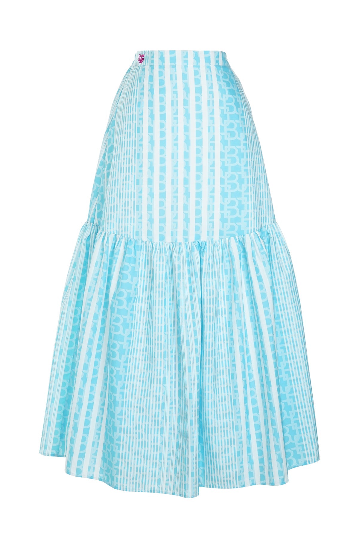 Chupa Chups Tiered Skirt - Sea Salt