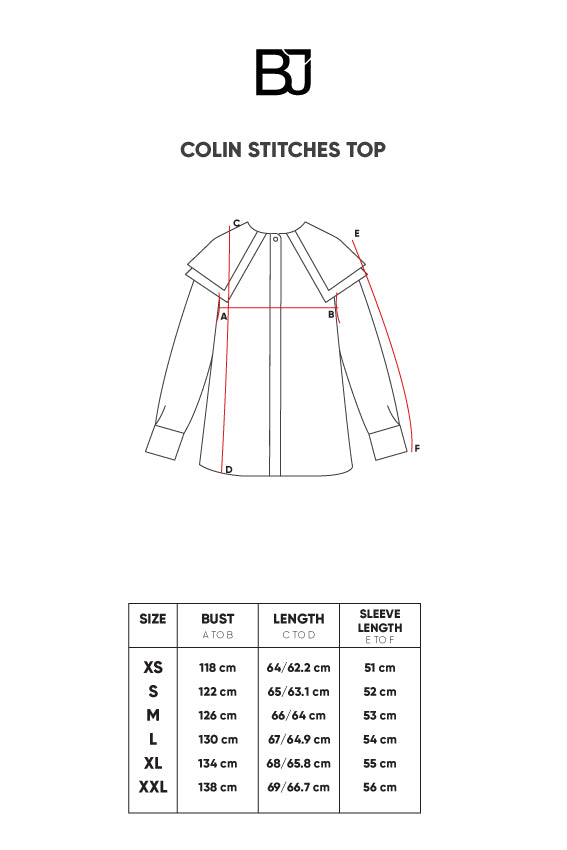 Colin Stitches Top - White