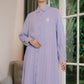 Catia Midi Dress - Lavender