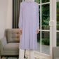 Catia Midi Dress - Lavender