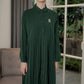 Catia Midi Dress - Pine