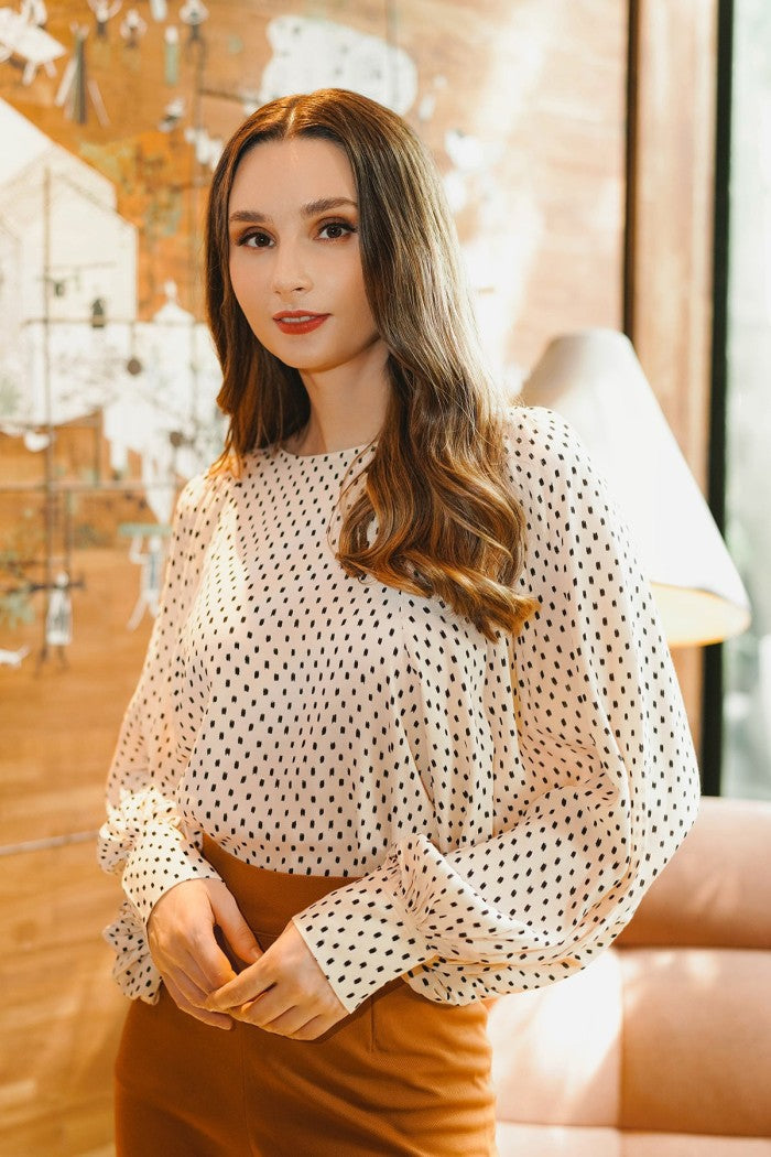 Chika Blouse - Cream