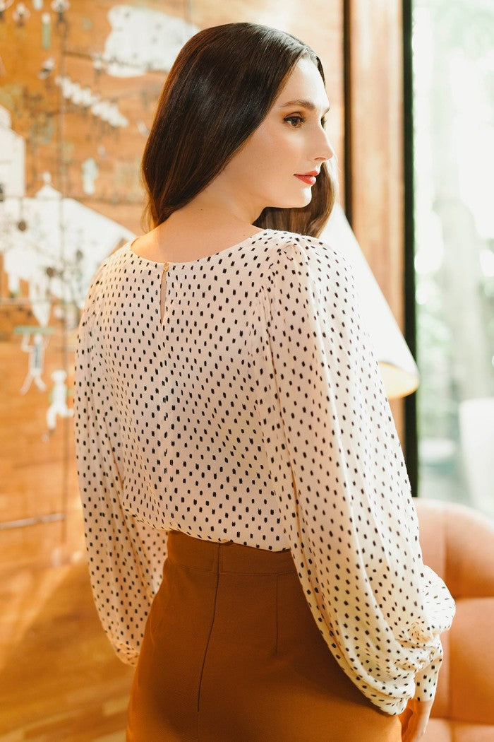 Chika Blouse - Cream