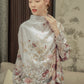 Chinoiserie Drapery Blouse - Ivory