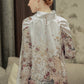 Chinoiserie Drapery Blouse - Ivory