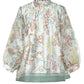 Chinoiserie Opnaisel Shirt - Ivory