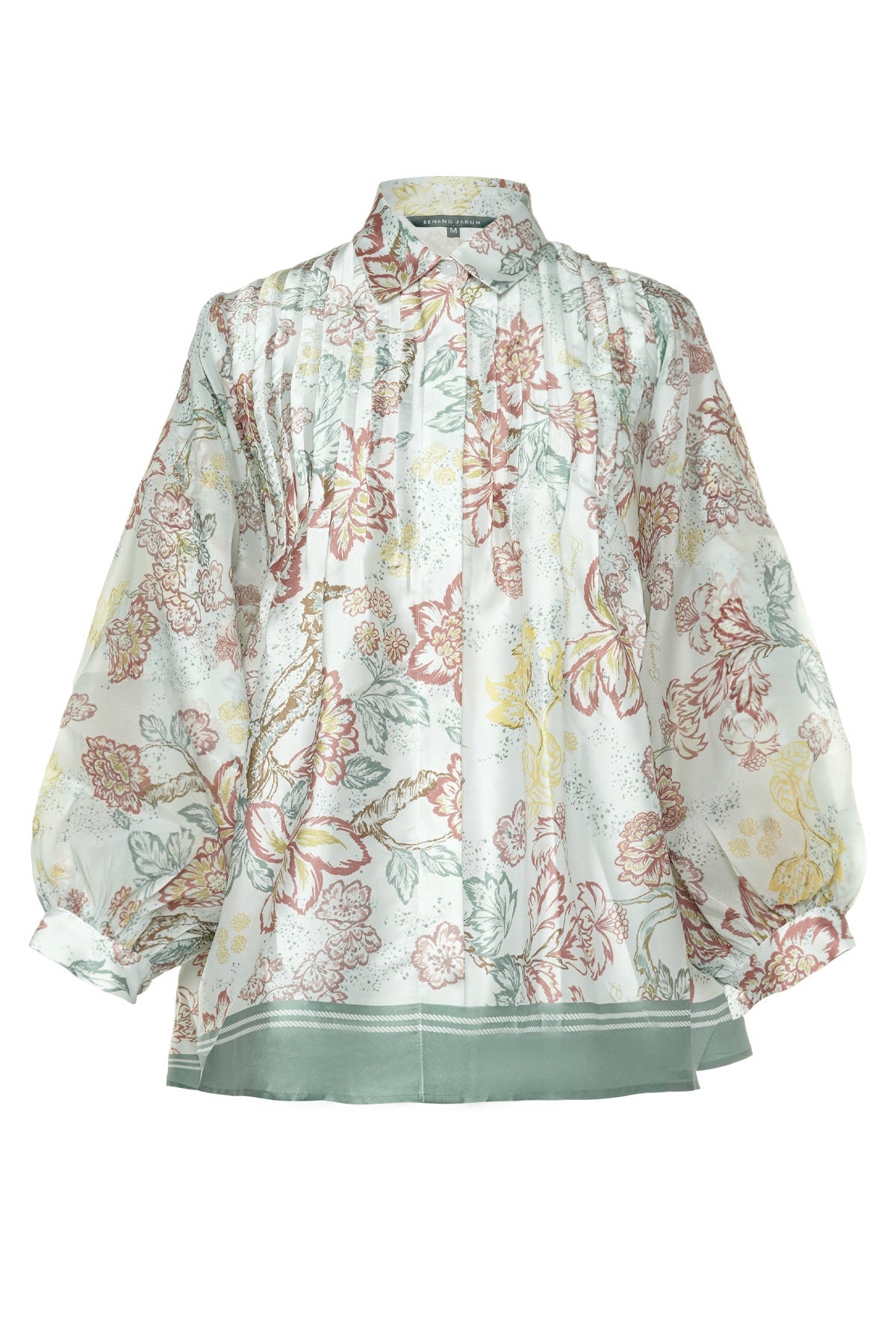 Chinoiserie Opnaisel Shirt - Ivory