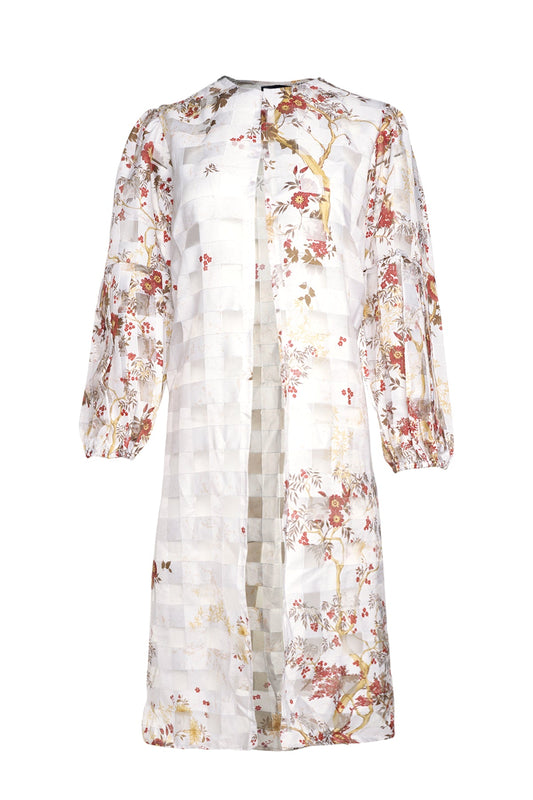 Chinoiserie Outer - Ivory
