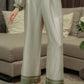 Chinoiserie Pants - Olive