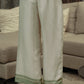 Chinoiserie Pants - Olive