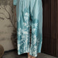 Chinoiserie Pants - Teal