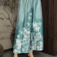 Chinoiserie Pants - Teal