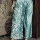 Chinoiserie Pants - Teal