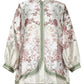 Chinoiserie Raglan Shirt - Olive