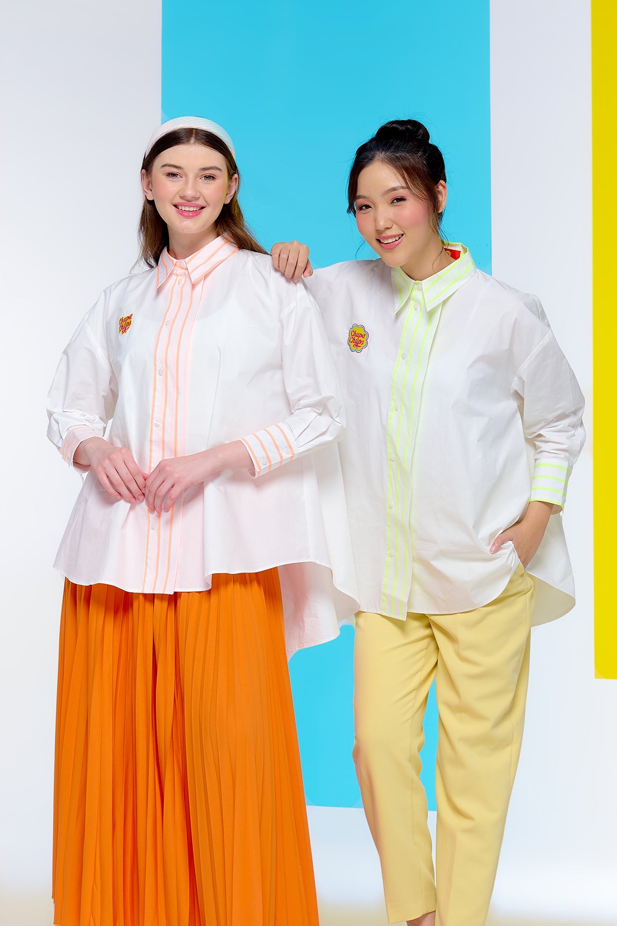 Chupa Chups Basic Shirt - Orange