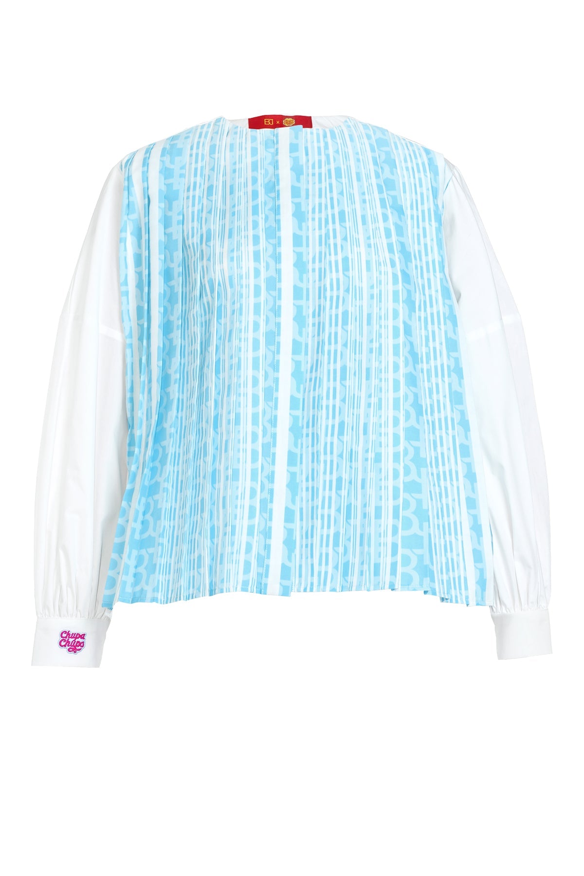 Chupa Chups Crop Shirt - Sea Salt