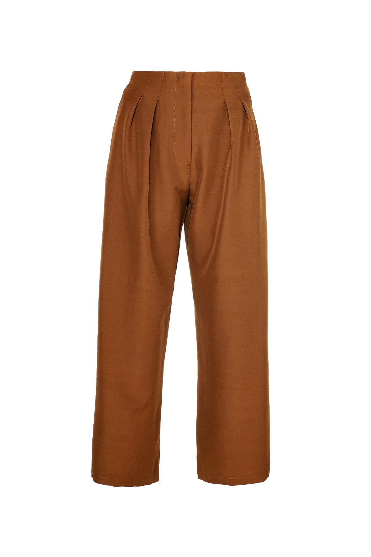 Claire Wide Leg - Brown