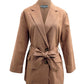 Cleo Blazer - Brown