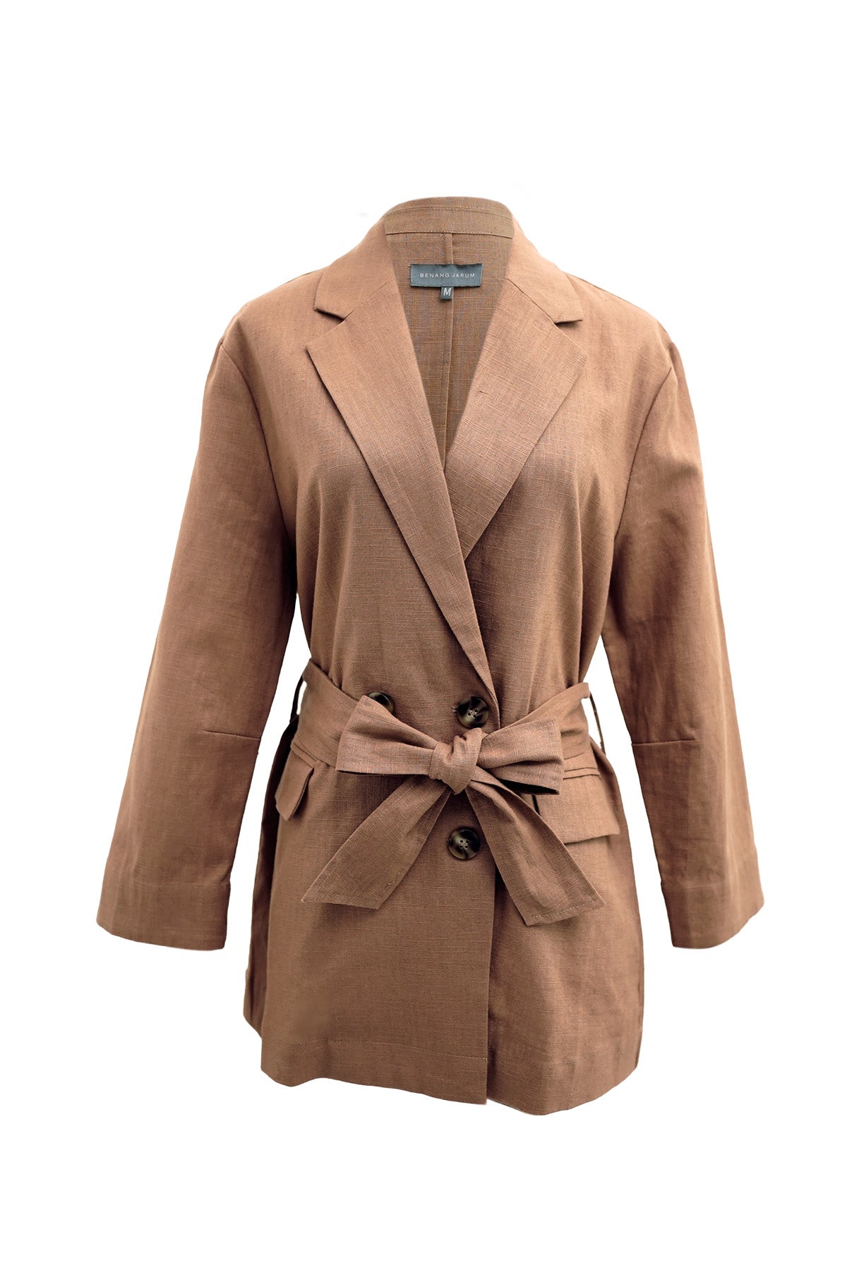 Cleo Blazer - Brown