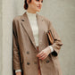 Cleo Blazer - Brown