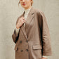 Cleo Blazer - Brown