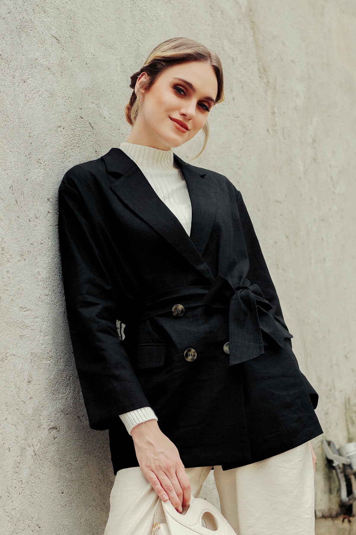 Cleo Blazer - Black