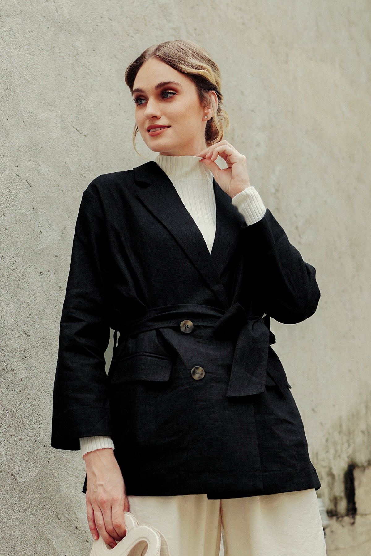 Cleo Blazer - Black