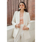 Coco Blazer - White