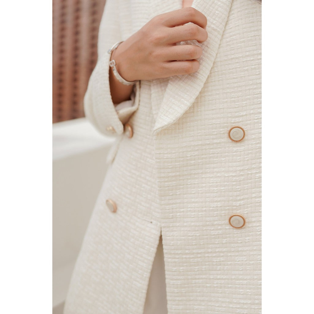 Coco Blazer - White