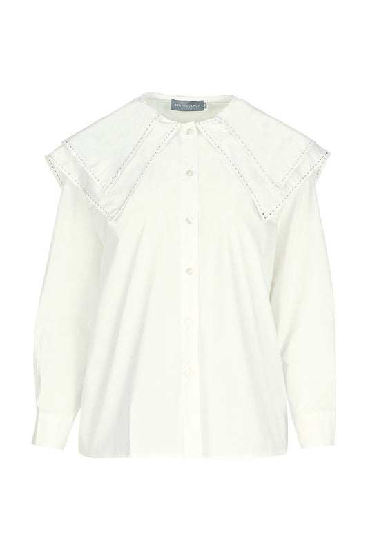 Colin Stitches Top - White