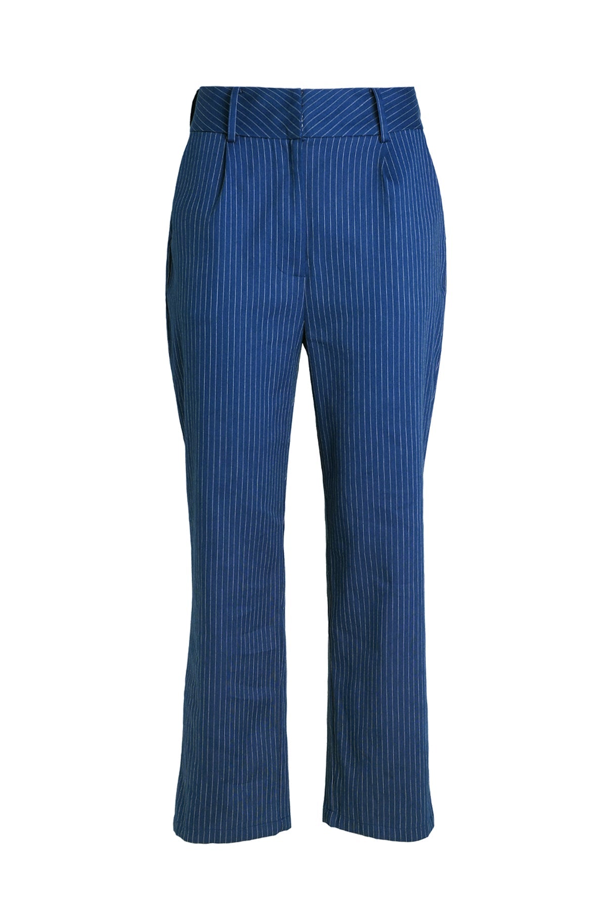 Darline Stripe Pants - Blue