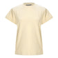 Round T-Shirt - Creme Brulee