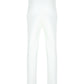 High Waist Ankle Pants - Ivory