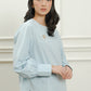 Ruby Blouse - Sky Blue