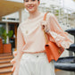 Mary Blouse - Peach