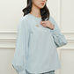 Ruby Blouse - Sky Blue