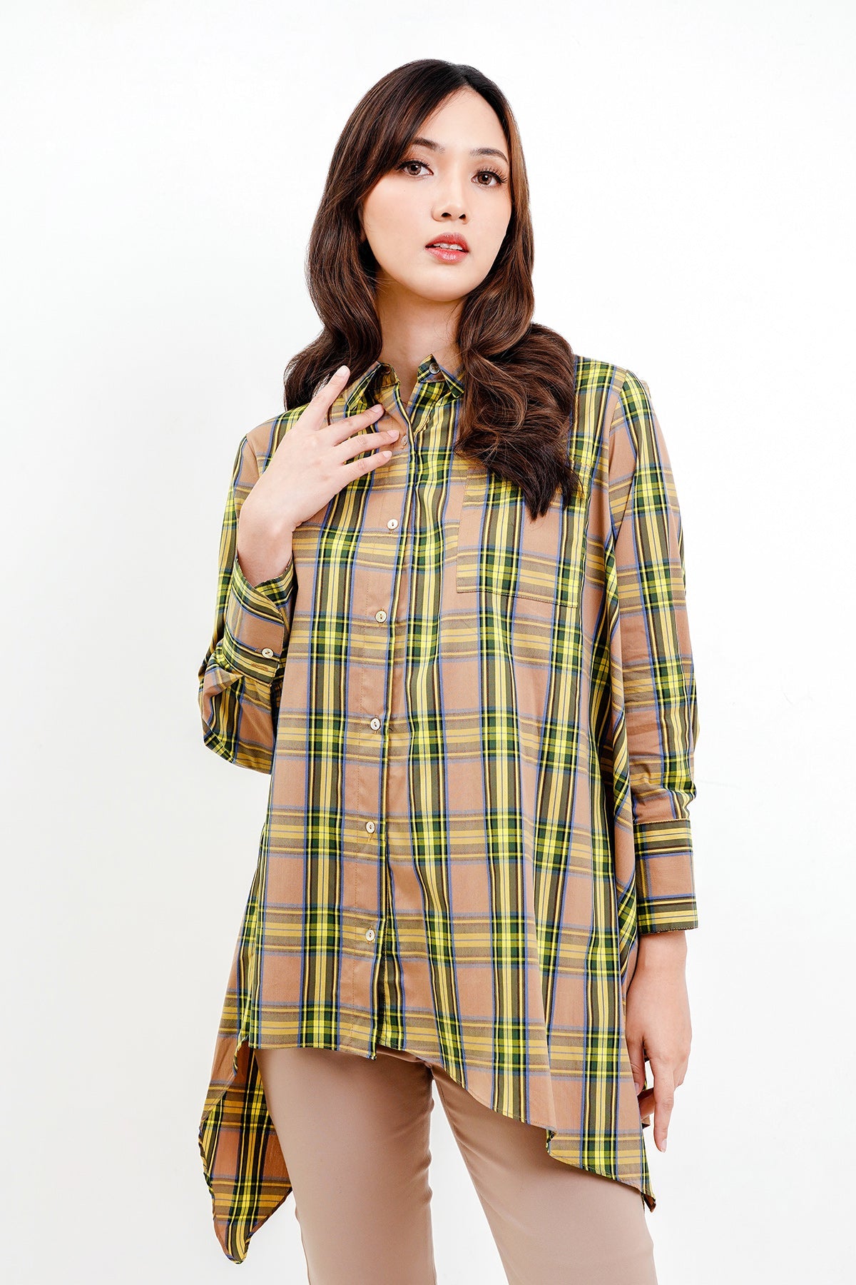 Brenda Shirt - Yellow