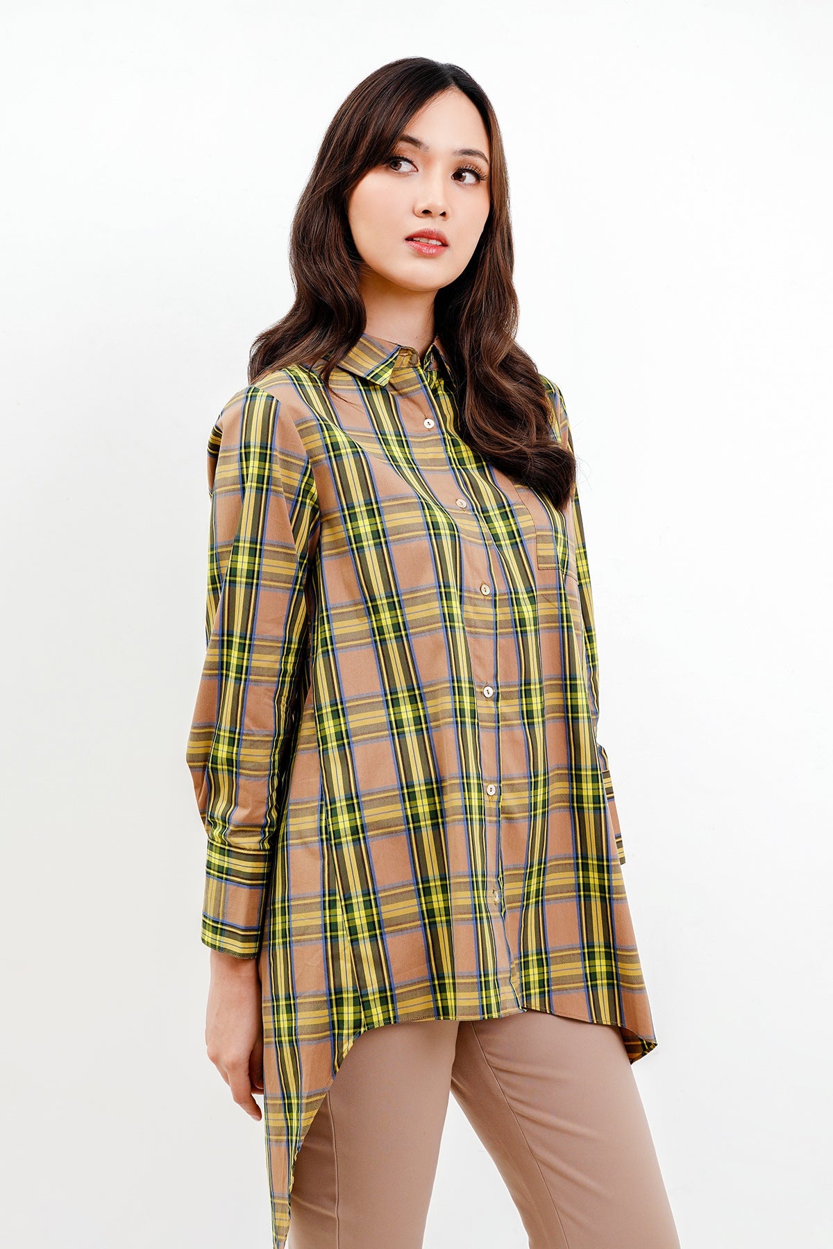 Brenda Shirt - Yellow