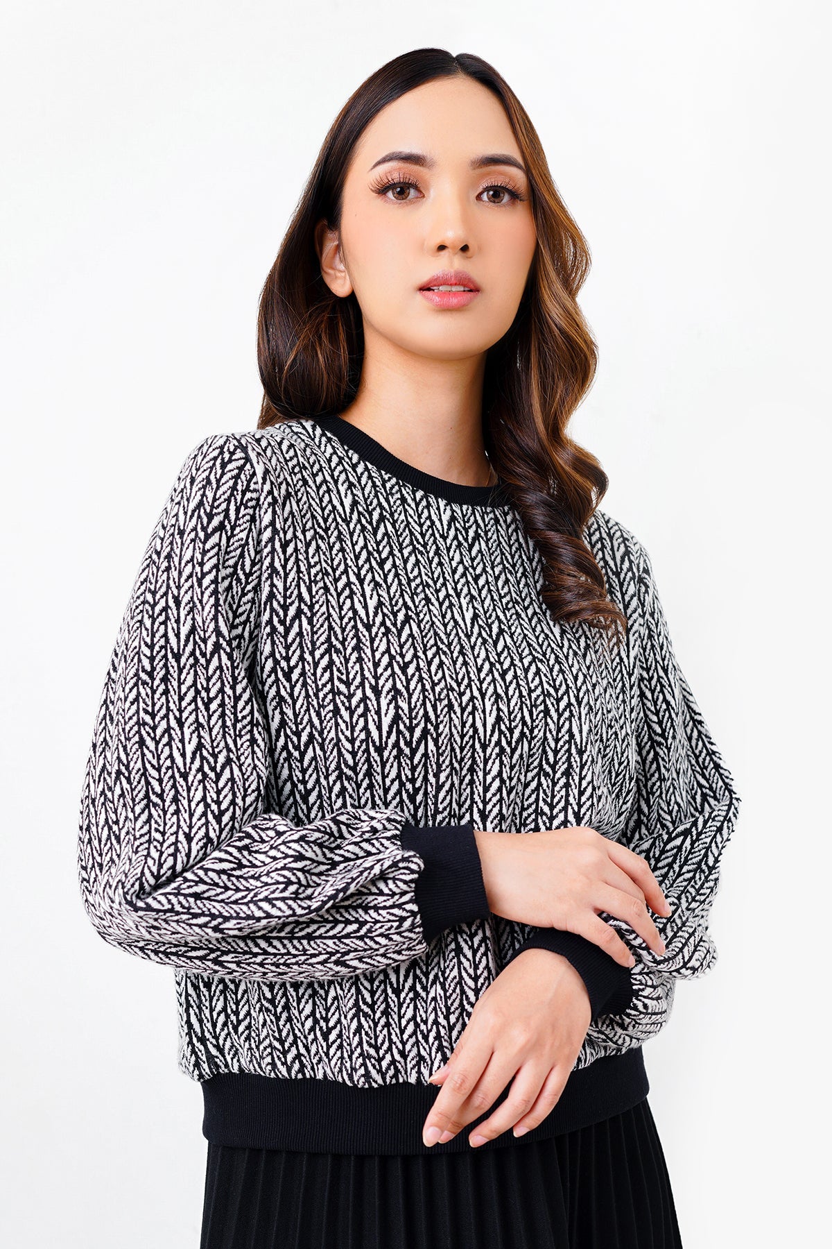 Everly Sweater - Black