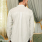 Serenity Soiree Men Shirt - Ivory